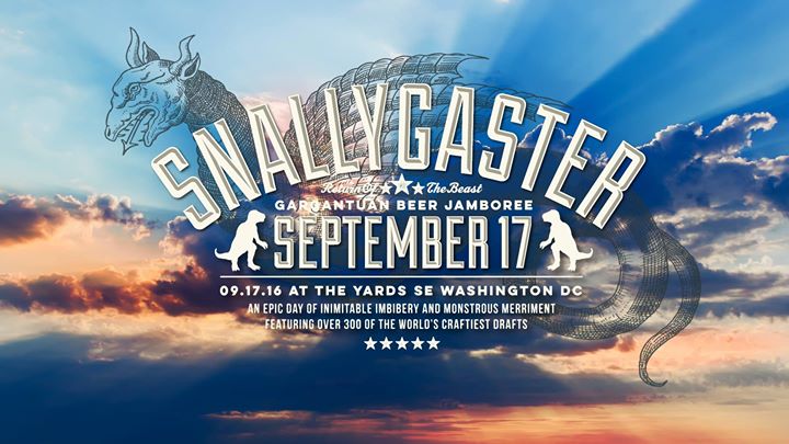 , The Craft Beer Beast Is Back &#8211; Snallygaster 2016