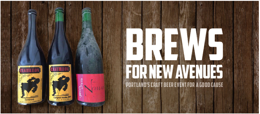 , Portland’s Brews for New Avenues Revolutionizes Craft Beer Philanthropy