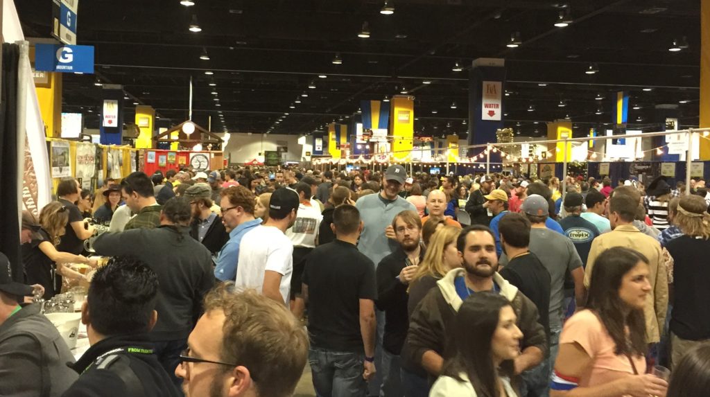, Surviving and Thriving at the Great American Beer Festival