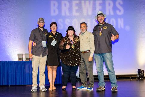, Devils Backbone Bags Two Gold Medals at the Great American Beer Festival