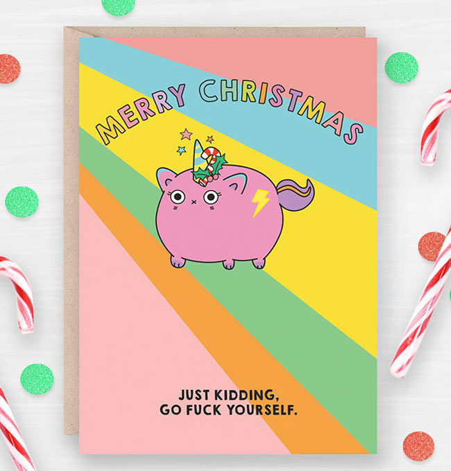 Cards, American Craft Beer Presents More Tasteless Christmas Cards