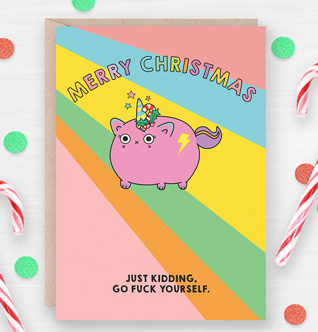 , American Craft Beer Presents 5 Tasteless Christmas Cards