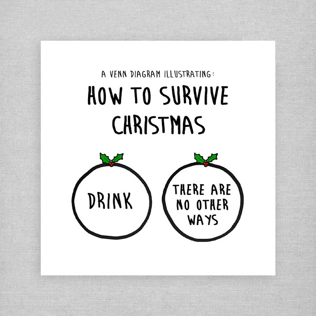 american craft beer presents 5 tasteless christmas cards venn diagram christmas