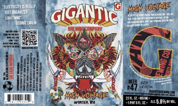 , More Of The Best Craft Beer Labels From 2016