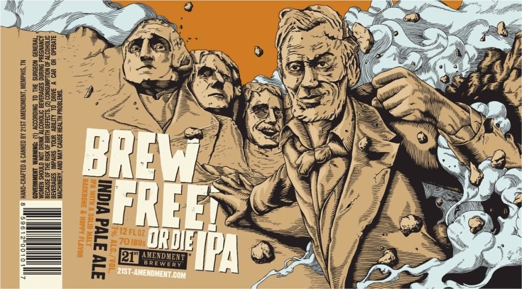 , The Best Presidential Craft Beer Labels