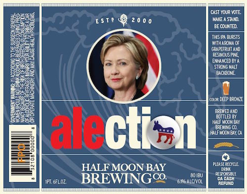, The Best Presidential Craft Beer Labels