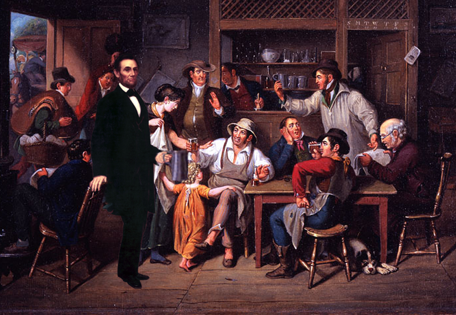 , What If Abe Lincoln Had Been A Serious Craft Beer Guy?