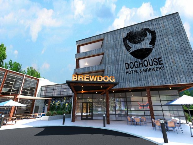 , Columbus Calling! BrewDog Plans New Craft Beer Hotel