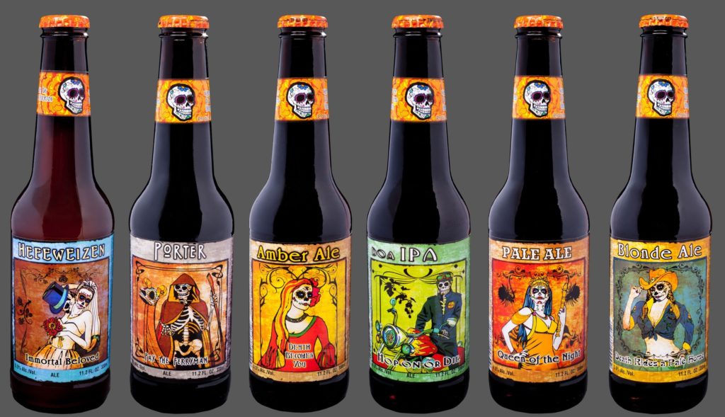 , 5 Awesome Skeleton Craft Beer Labels