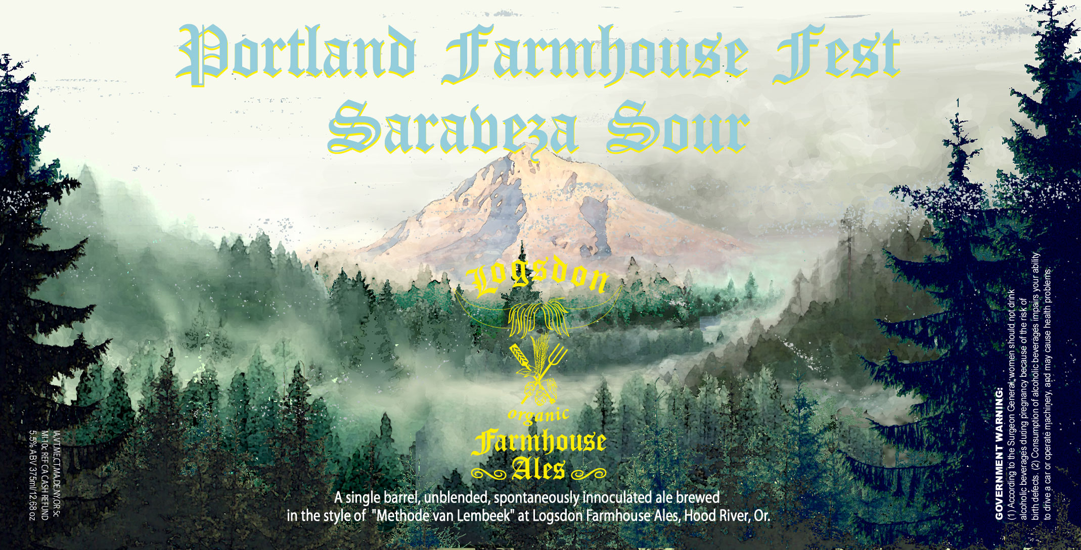 , The 5th Annual Portland Farmhouse and Wild Ale Festival