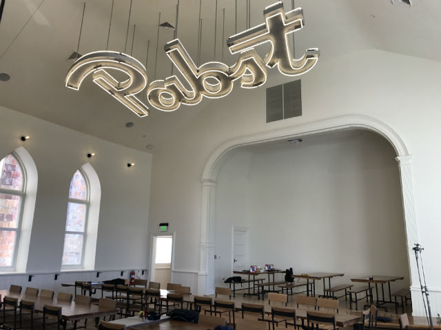 , Pabst Builds A Beer Church