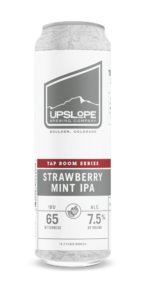 Upslope Strawberry-Mint-IPA