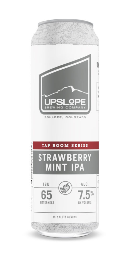 Upslope Strawberry-Mint-IPA