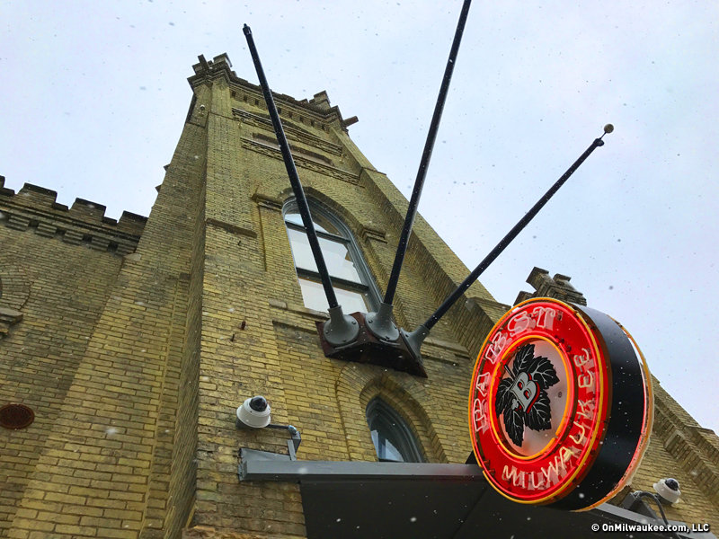 , Pabst Builds A Beer Church