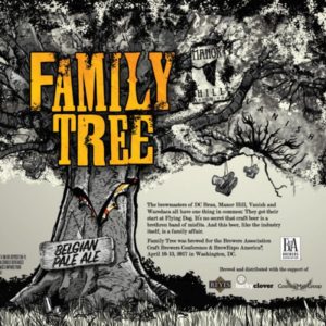 , Shaking The Family Tree – The 2017 CBC Symposium Ale
