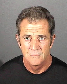 Mel Gibson Mug Shot