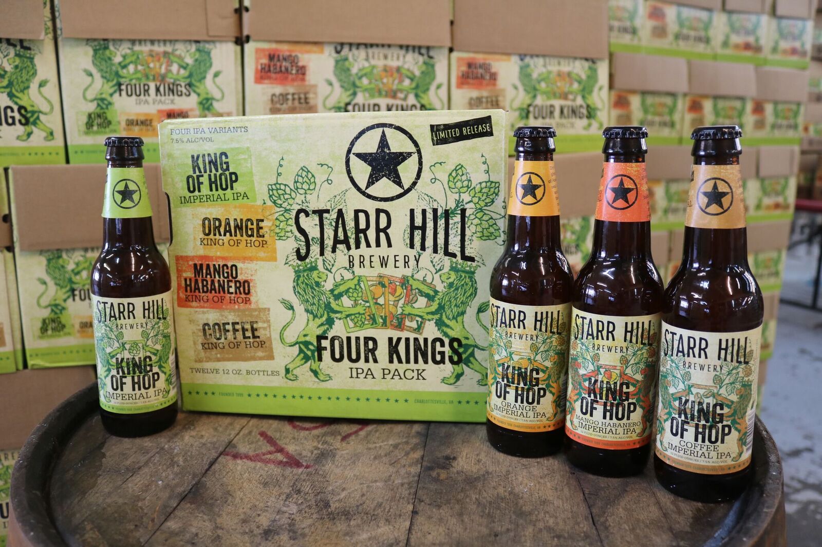 , New Spring Beers From Starr Hill, Gigantic, Peak Organic And More!