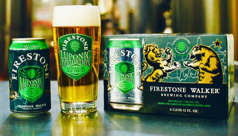 , New Beers From Firestone Walker, Full Sail, Grand Teton And More!