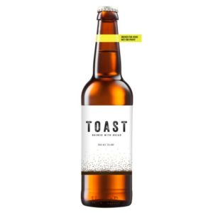 , Get “Toasted” On New Beers Brewed With Recycled Bread