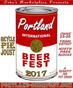 , It&#8217;s a 3 Fest Weekend &#8211; Must Be Summer in Portland&#8230;