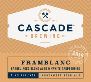 Cascade, Cascade Brewing’s 2018 Craft Beer Lineup
