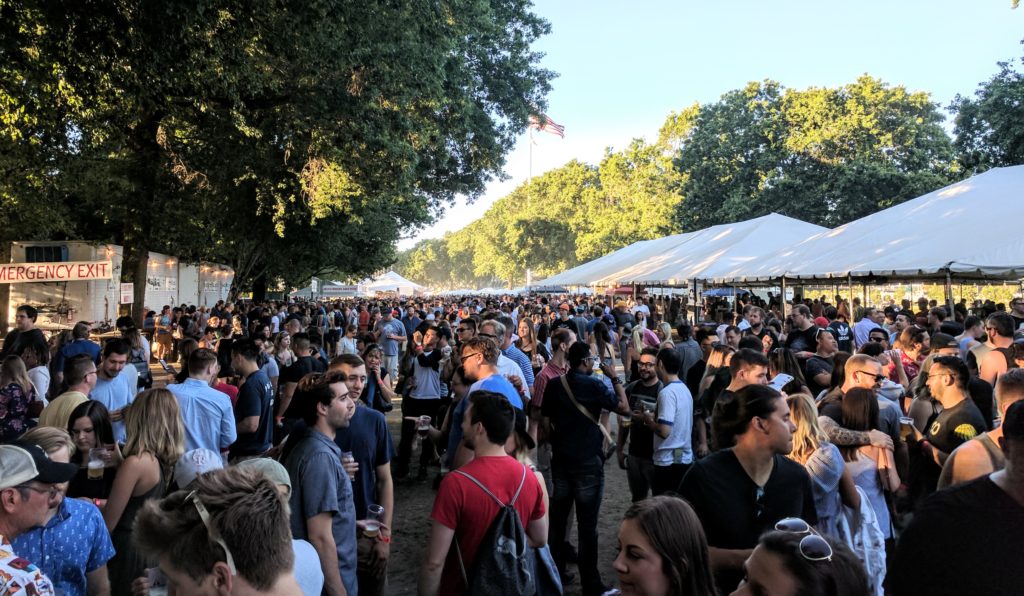 , Cheers to the 30th Annual Oregon Brewers Festival