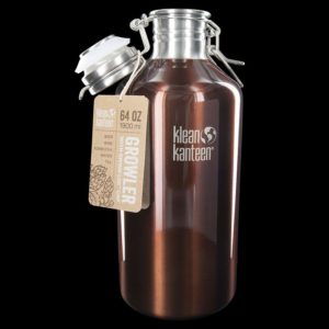 , Beer Gear – Klean Kanteen’s “Earth Friendly’ Growler