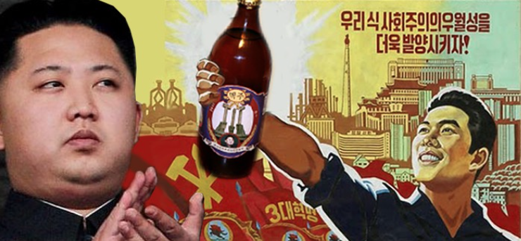 , Totalitarian Beer – North Korea Launches ‘Exclusive’ Lager