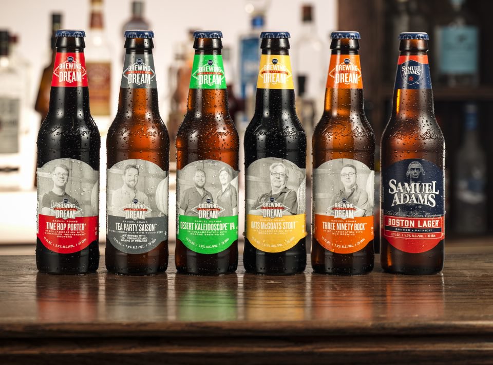 , Newbies &#8211; Sam Adams Collaborates With 5 Beer Dreamers