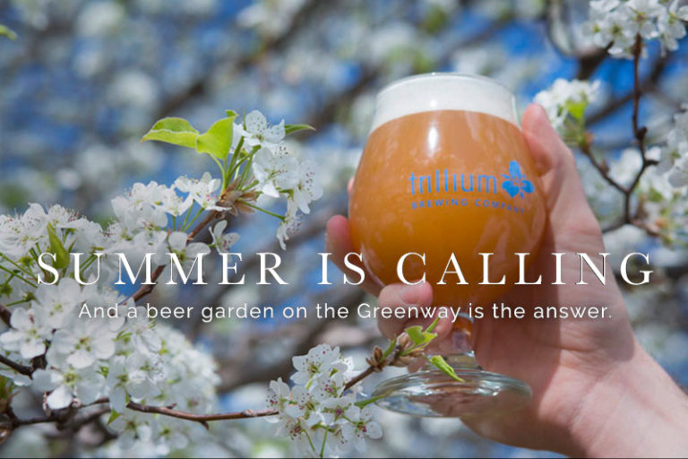 , Summer Destinations &#8211; Trillium’s New Beer Garden Opens