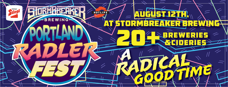 , Don&#8217;t Miss the First Annual Portland Radler Festival Tomorrow!