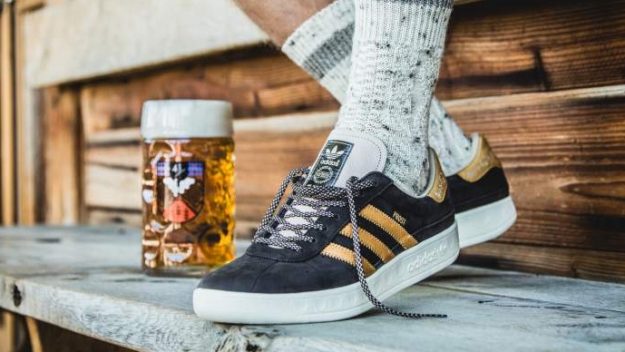Oktoberfest, Adidas Debuts Beer And Vomit Resistant Oktoberfest Shoes