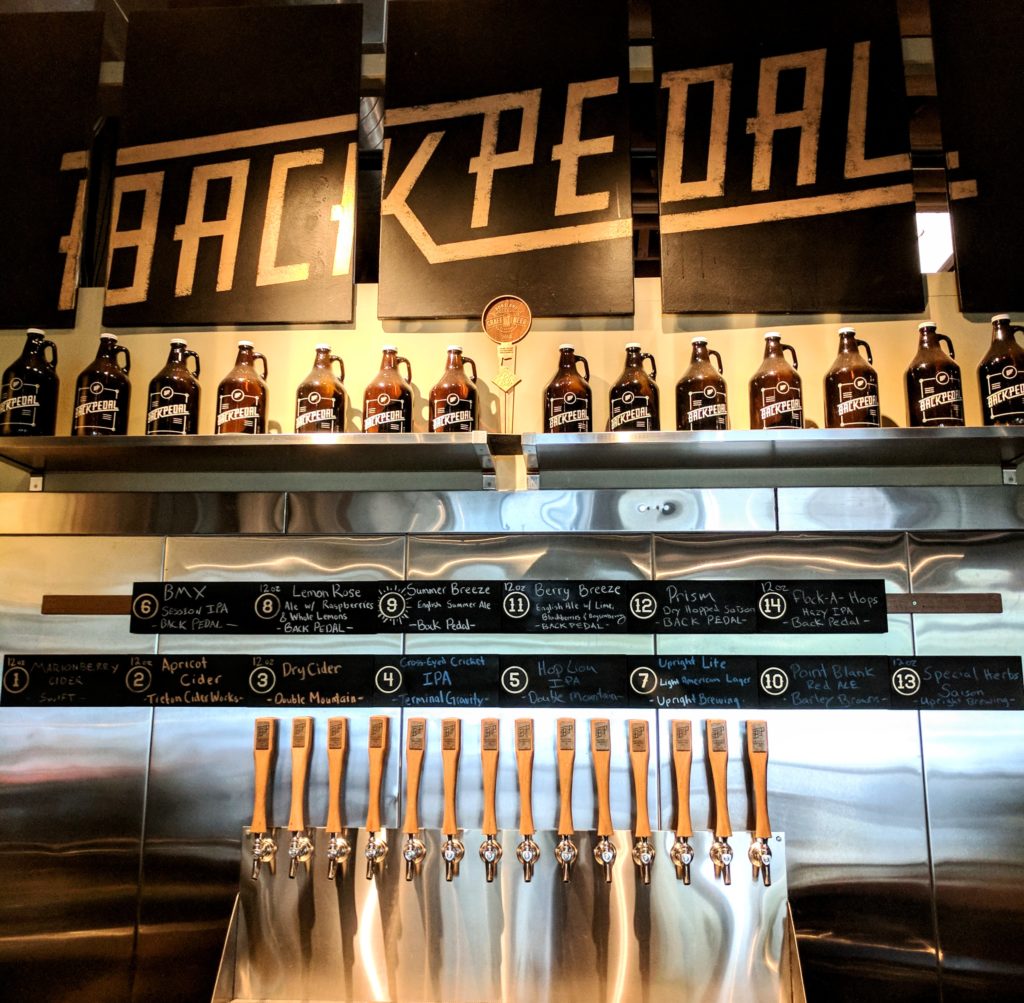 , Back Pedal Brewing is a Hidden Gem in Portland&#8217;s Pearl District