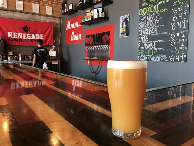 , Renegade Brewing Ventures Out