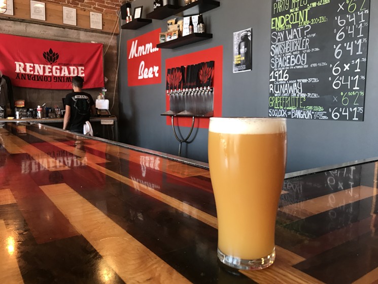 Renegade, Renegade Brewing Ventures Out