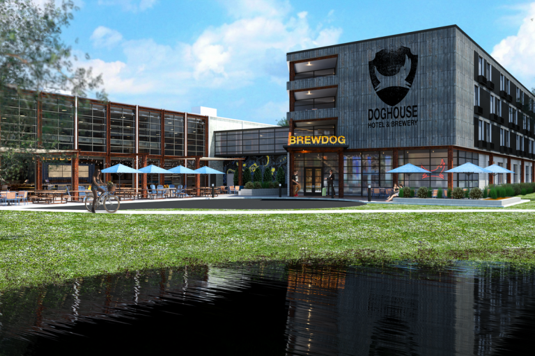 BrewDog, BrewDog’s Doghouse Hotel Breaks Ground In Ohio