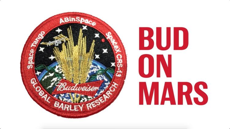 Budweiser, Budweiser Barley Gets ‘Spaced Out’