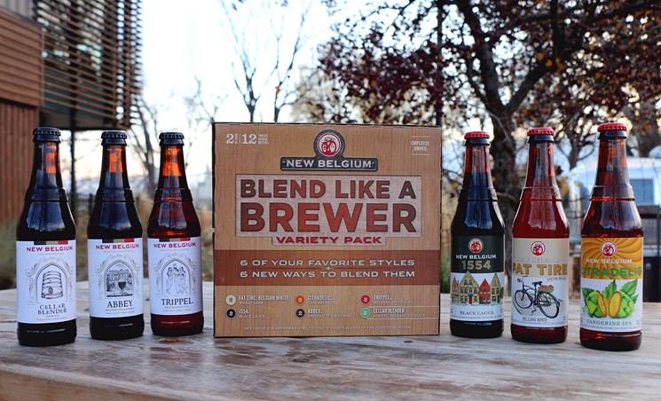 beer, Beer Mixers – New Belgium Invites Beer Fans to Craft Their Own Blends