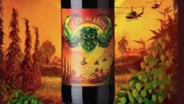 beer, Garage Project Kills Off Popular Beer With Offending Label