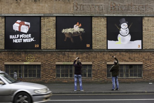 beer, UK Brewery Does ‘Street Art’ For Christmas