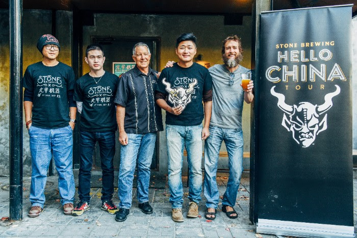 Stone, Stone Brewing Launches in China