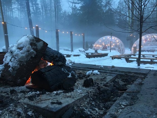 igloo, Northern Michigan Brewery Introduces Beer Igloos