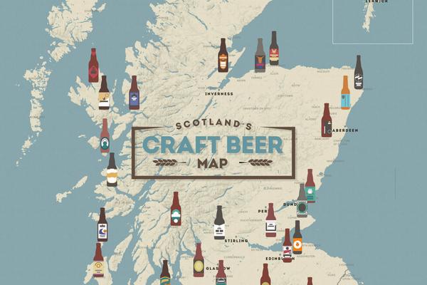 beer, Craft Beer Leads To A Major Brewery Boom In Scotland