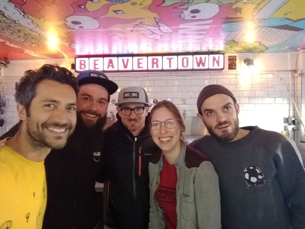 , Transatlantic Beer Collaboration Madness In The UK!