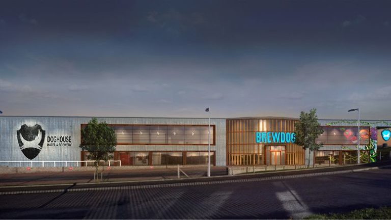 BrewDog, BrewDog To Open Its First Beer Hotel In The UK