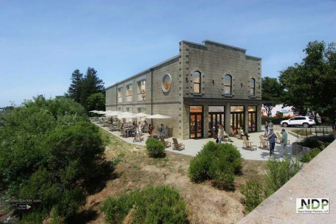 Stone, Stone Brewing Napa To Open In May