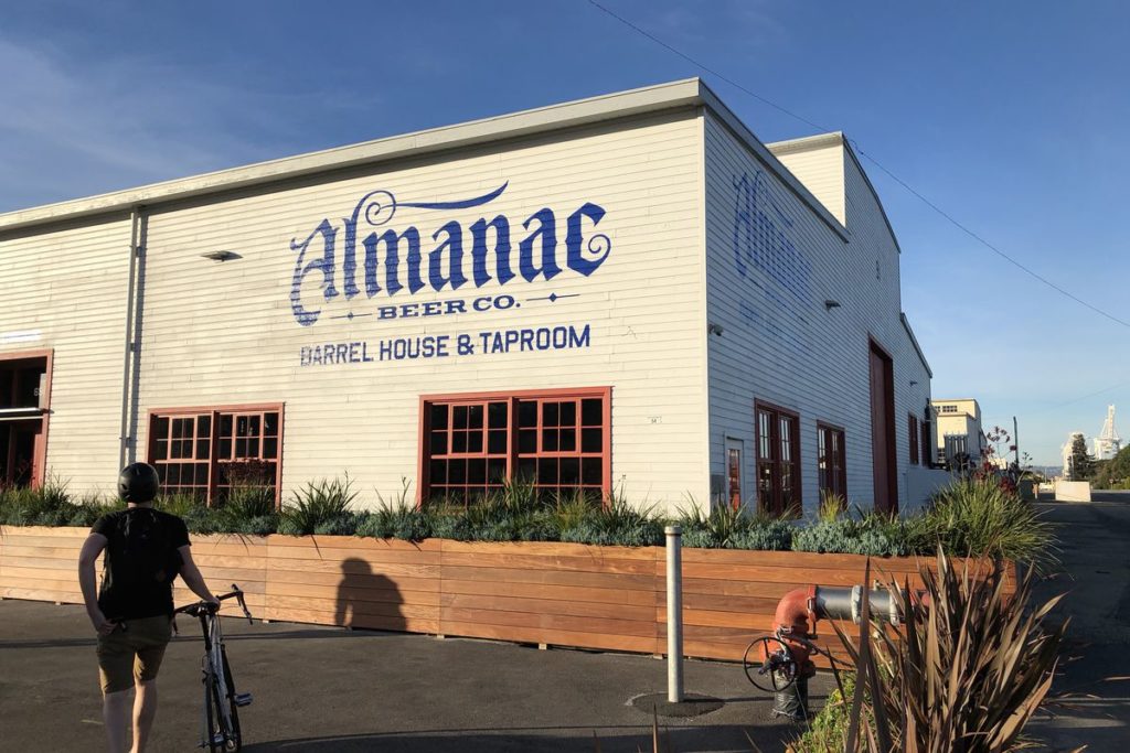Almanac, Almanac Beer Debuts New Brewery &#038; Taproom
