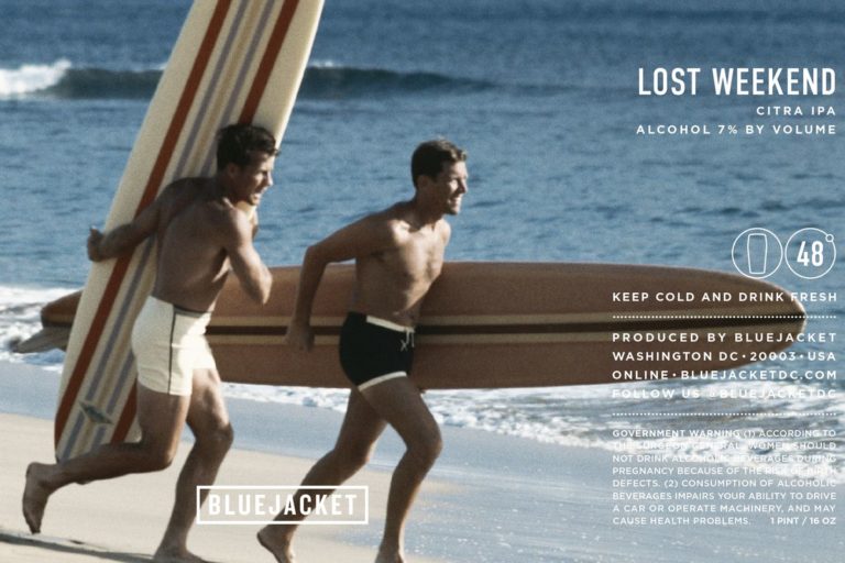 , Bluejacket Wants You To Have a Lost Weekend