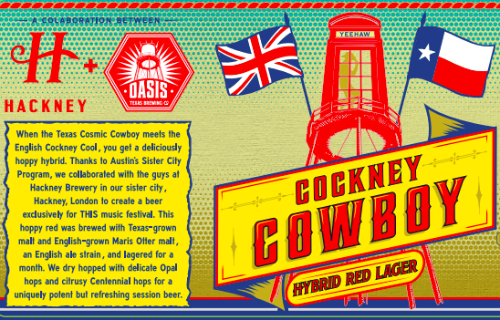 SXSW, Cockney Cowboys – Austin and London Brewers Debut SXSW Collaboration Beer