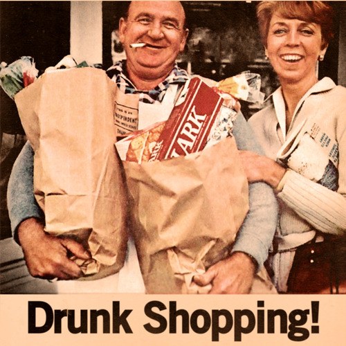 drunk, Americans And Brits Spend Billions Drunk Shopping